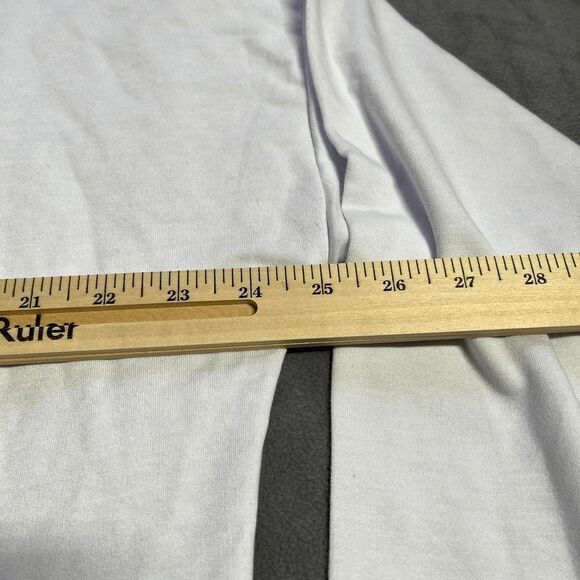 Rae Dunn Best Mom Ever Berkeley Hoodie L White Lounge Sleep Sweatshirt Pullover - Picture 8 of 11